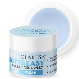 builder gel CLEAR 45 gram Claresa soft & easy