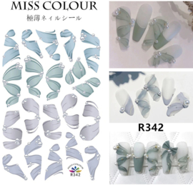 sticker miss colour 342