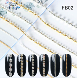 inlay ketting FB02