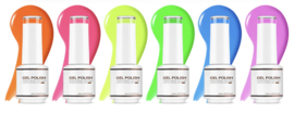 gellak neon 8ml - HEMA vrij - kies je kleur