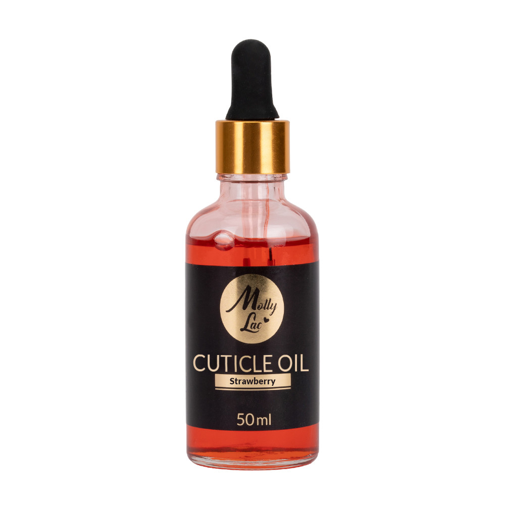 nagelolie met druppelaar Aardbei 50ml