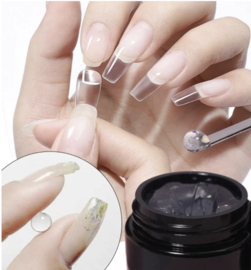 starterset soft gelnagels tips medium square 550 st.