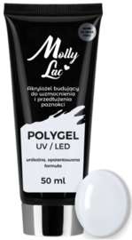 polygel natural/white 50ml HEMA VRIJ