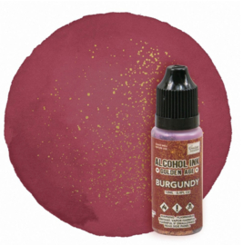 Couture Creations Alcohol Ink Golden Age Burgundy 12ml