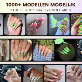 polygel kit 6 kleuren