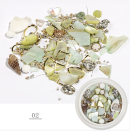 resin art decoratie