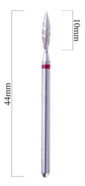 Nagelriem frees spiraal tornado