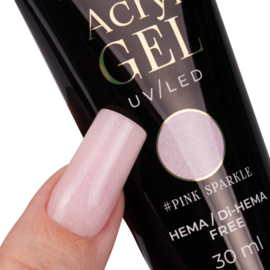 polygel Pink Sparkle Hema vrij 30ml
