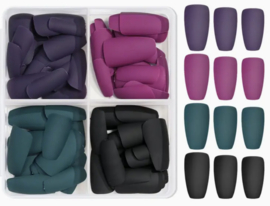 press on nails set 4 kleuren (1)