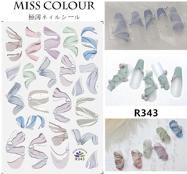 sticker miss colour 343