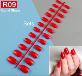 nepnagel tips round R09 red