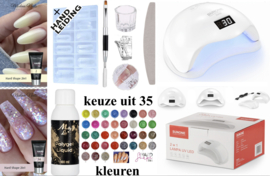 polygel color kit Modena 30ml (2) 2 kleuren kiezen