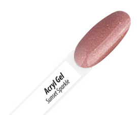 polygel kit glitter met uv/led lamp 120 watt