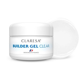 claresa builder gel clear uv/led