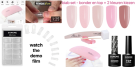 biab starter kit met dual forms