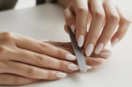 Veilig vijlen van nagels