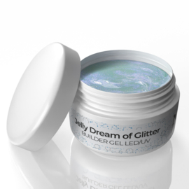 Builder gel Jelly Dream of Glitter 30gr Hema vrij