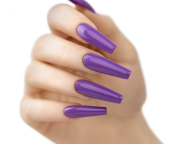 soft gel tips medium coffin 550 st. (IP)