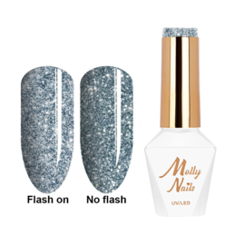Gellak Flashing Lights Bling it Back nr. 567 Hema vrij