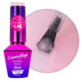 BIAB-Rubberbase Cool Nude (2in1) 10 gr. Hema/di-Hema vrij
