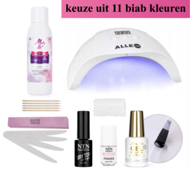 BIAB starterset met uv/led lamp