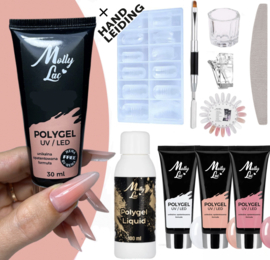 polygel set 30ml - 3 kleuren kiezen