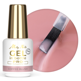 Gel in Bottle Pro Salon Coffee Blush HEMA/Di-HEMA Gratis 15g