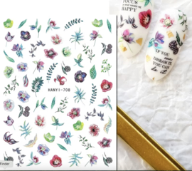 Hanyi nagelstickers 708