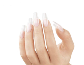 soft gel tips medium square 550 st. (IP)