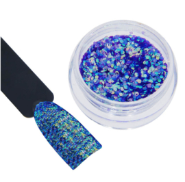 sparkle effect 6 blue