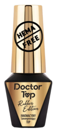 doctor top rubber no wipe 10ml HEMA VRIJ