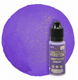 Couture Creations Alcohol Ink Golden Age Amethyst 12ml