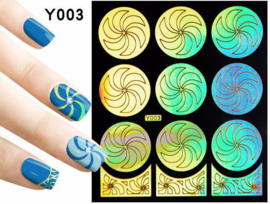 nail art mal goud nr. 003