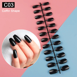 coffin tips C03 black