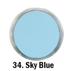 acryl verf nr. 34 sky blue 5ml