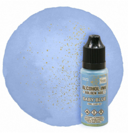 Couture Creations Alcohol Ink Golden Age Baby Blue 12ml