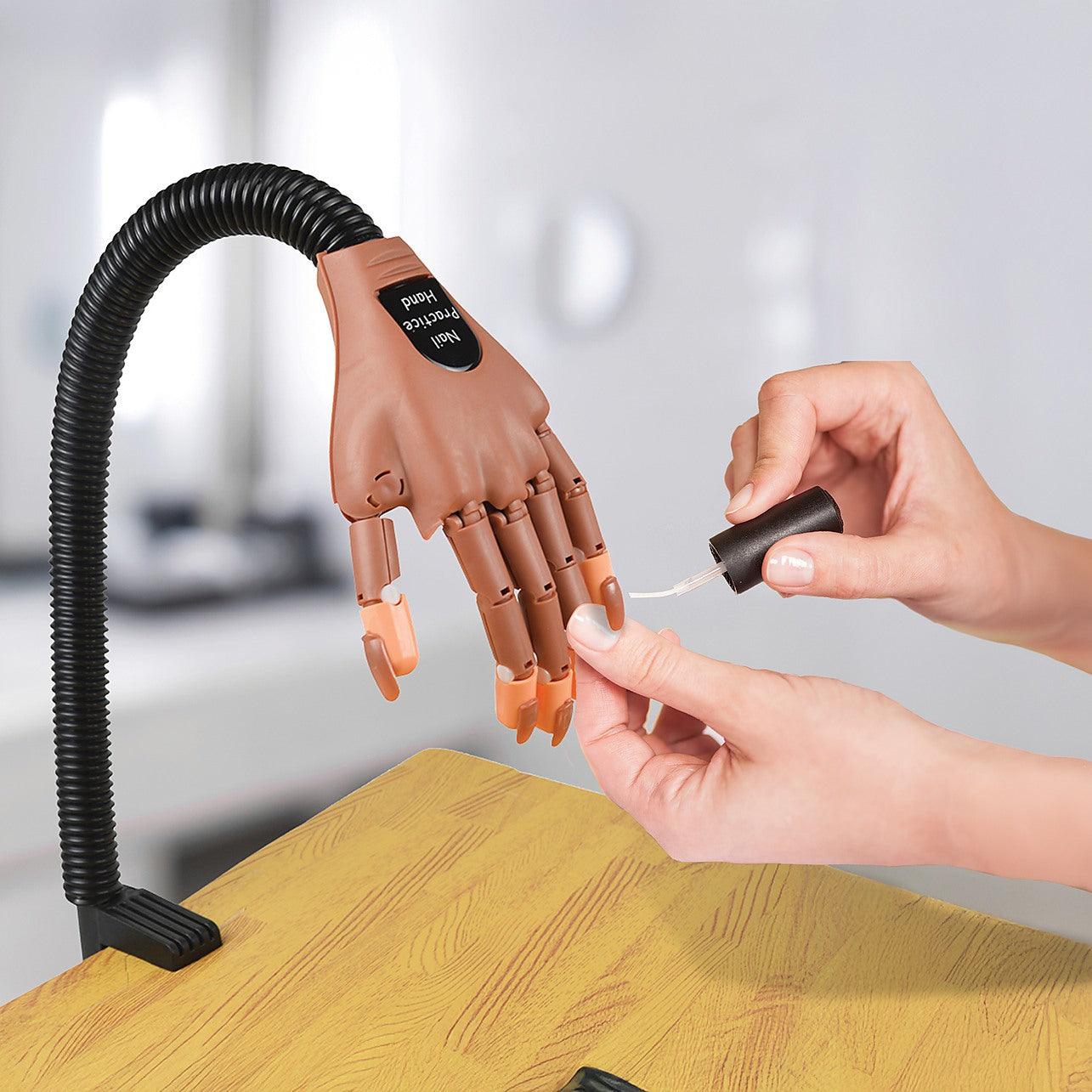 nail trainer / oefenhand