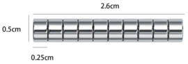 set magneetjes 10 stuks