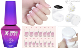 soft gel kit french square