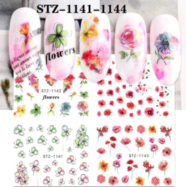 waterdecal set 1141-1144