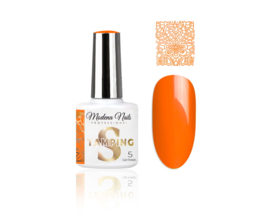 stempel gellak orange 05