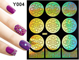 nail art mal goud nr. 004