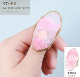 ring palet pink