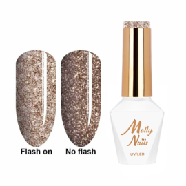 Gellak Flashing Lights Bitter Brown nr. 564 Hema vrij