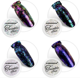 set twinkle effect poeder 4 potjes