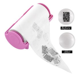 stempel maatje pink