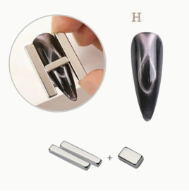 magneet set 4 delig