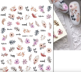 Hanyi 707 nagelstickers