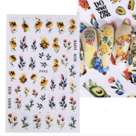 nagelsticker F943