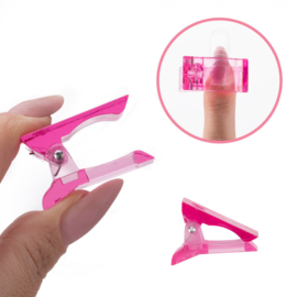 klem voor dual tips - polygel